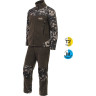 Костюм флисовый NORFIN BERINGS CAMO GREEN 01 Р.s 370001-S