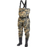 Полукомбинезон забродный NORFIN RAPID CAMO р.40 81246-40