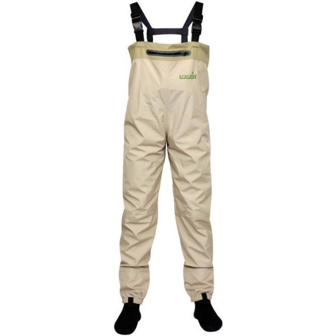 Полукомбинезон забродный NORFIN WHITEWATER р.XXL 91244-XXL