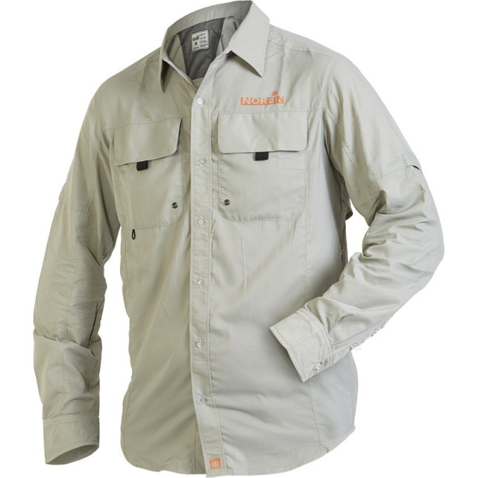 Рубашка NORFIN FOCUS GRAY 06 р.XXXL 655006-XXXL