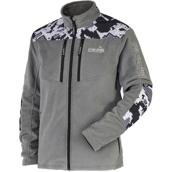 Джемпер флисовый NORFIN GLACIER CAMO 01 размер S