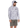 Джемпер NORFIN SUN PRO GUARD HOODIE GRAY р.XXL 132305-XXL
