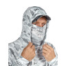 Джемпер NORFIN SUN PRO GUARD HOODIE GRAY р.XXL 132305-XXL