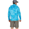 Джемпер NORFIN SUN PRO WAVES HOODIE BLUE р.L 132403-L