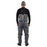 Полукомбинезон забродный NORFIN PILOT STOCKINGFOOT GRAY р.S 83329-01S