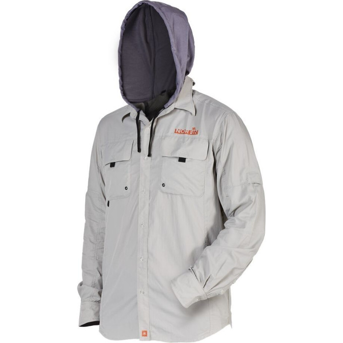 Рубашка NORFIN FOCUS HOOD р.M 657002-M