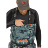 Полукомбинезон забродный NORFIN PILOT CAMO BOOTFOOT р.42-M с сапогами резина 83400-42-M