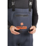 Полукомбинезон забродный NORFIN SHADOW NEOPRENE BOOTFOOT M с сапогами 83500-42-M