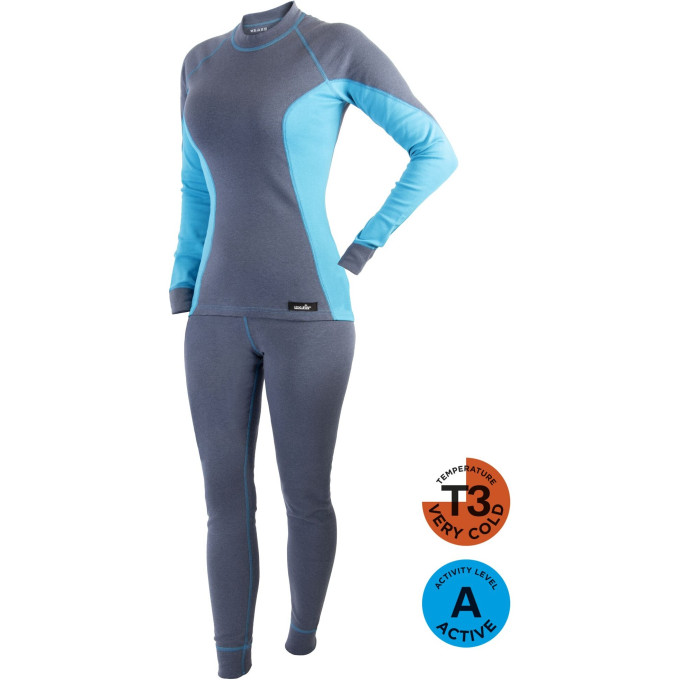 Термобелье NORFIN LADY BASE BLUE р.M 3080102-M