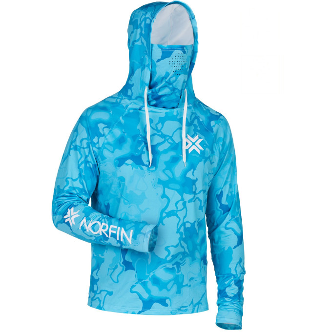 Джемпер NORFIN SUN PRO HALIBUT HOODIE 03 р.L 135003-L