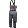 Полукомбинезон забродный NORFIN PILOT STOCKINGFOOT GRAY р.LS 83329-03L-S